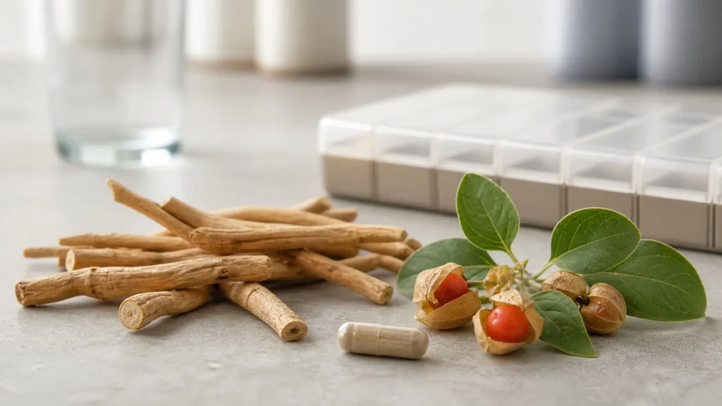 Ashwagandha a odporność – czego nie można obiecywać?