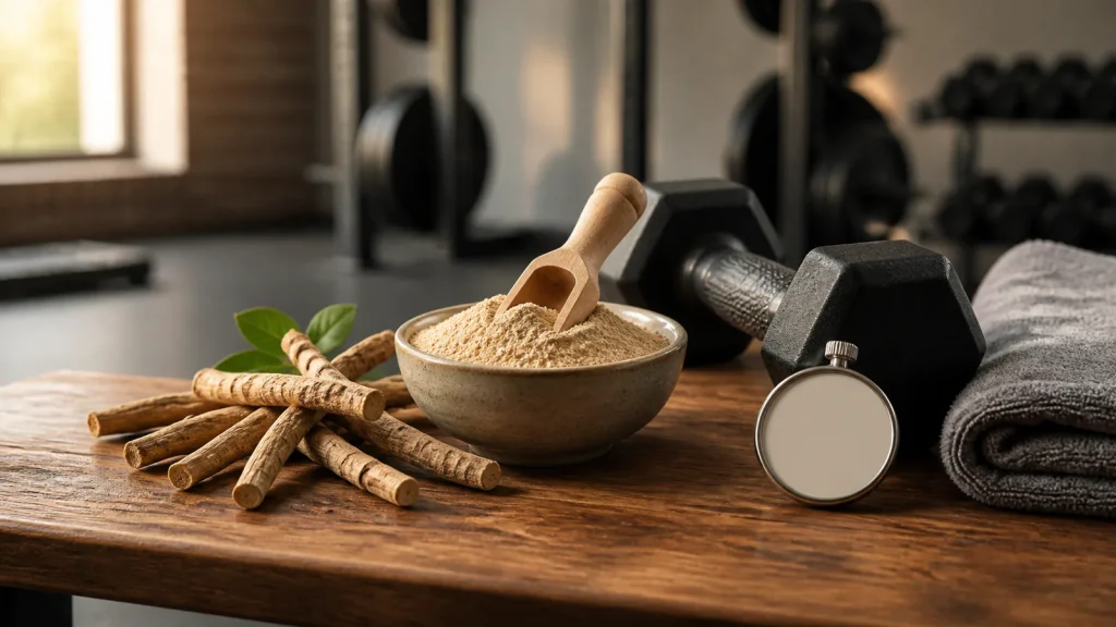 Ashwagandha a siła i regeneracja – jakość dowodów
