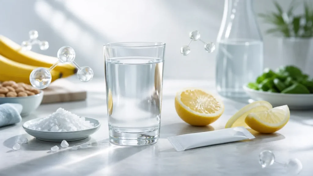 Chlorki w diecie i suplementach – rola w nawodnieniu