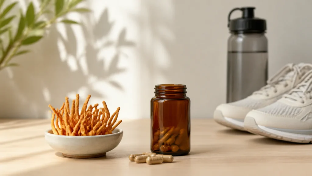 Cordyceps – odporność, wydolność i bezpieczeństwo