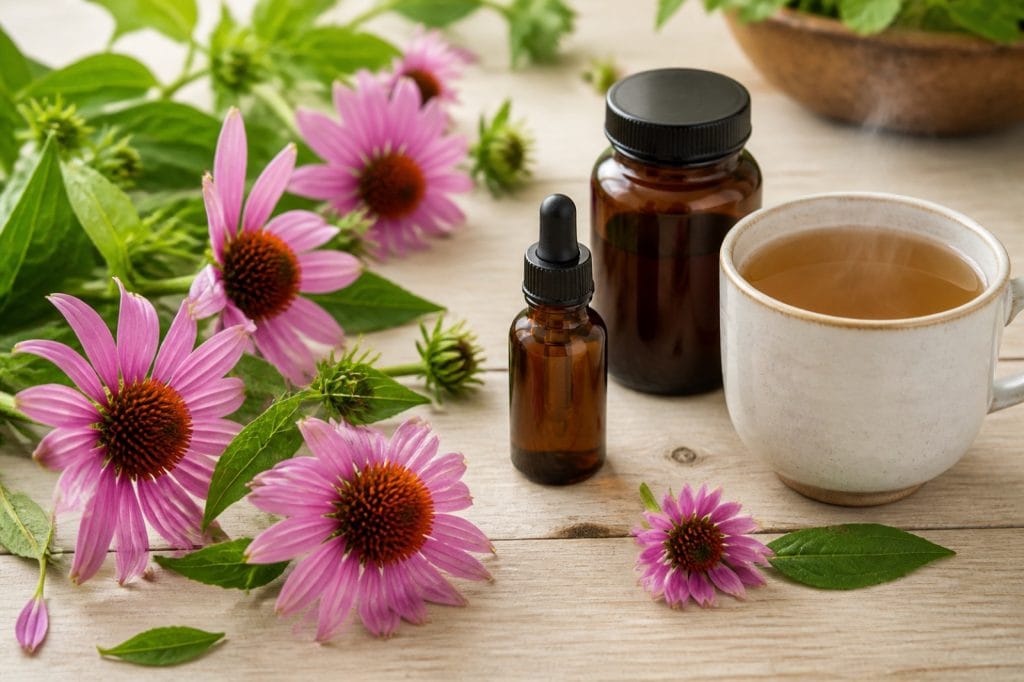 Echinacea – czy jeżówka skraca czas przeziębienia?