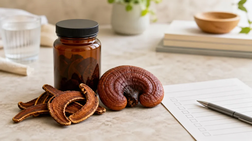Reishi a odporność – dowody, wątroba i interakcje