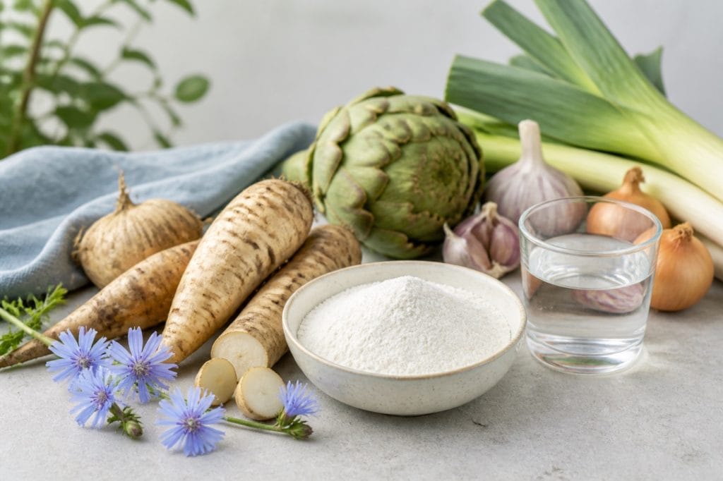 Inulina a apetyt i mikrobiota – korzyści i wzdęcia