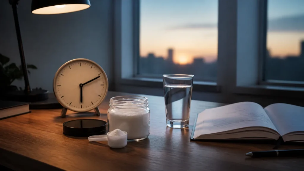 Kreatyna a mózg i niedobór snu – co mówią badania?