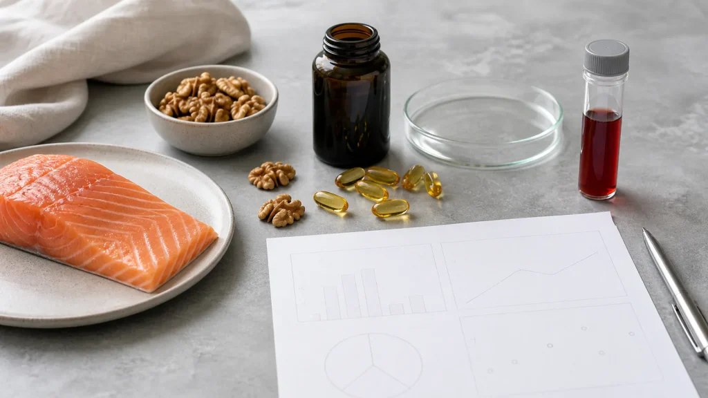 Omega-3 a stan zapalny – kiedy efekt jest kliniczny?