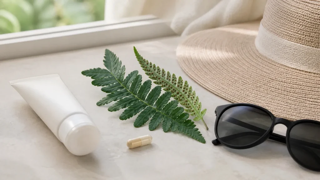 Polypodium leucotomos – doustna fotoprotekcja czy marketing?