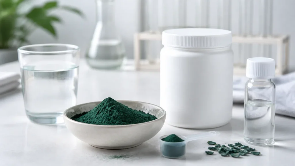 Spirulina a odporność – wartości i zanieczyszczenia