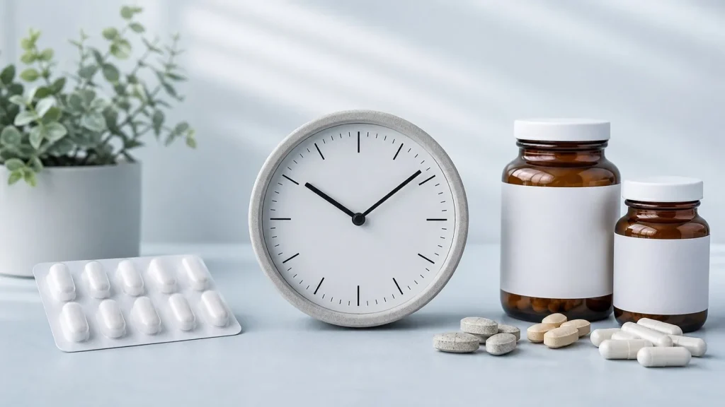 Suplementy a antybiotyki – minerały, probiotyki i odstępy