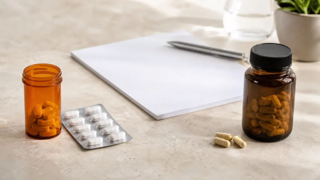 Suplementy a antydepresanty – serotonina i ryzykowne połączenia