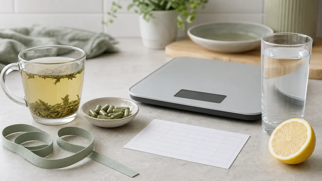 Suplementy detox na odchudzanie – pozorny efekt