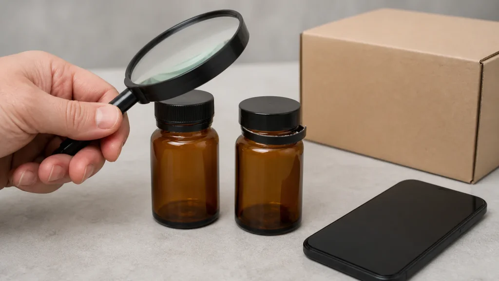 Suplementy z internetu – jak rozpoznać podróbkę?