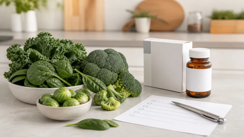 Witamina K a antybiotyki – dieta, jelita i leki
